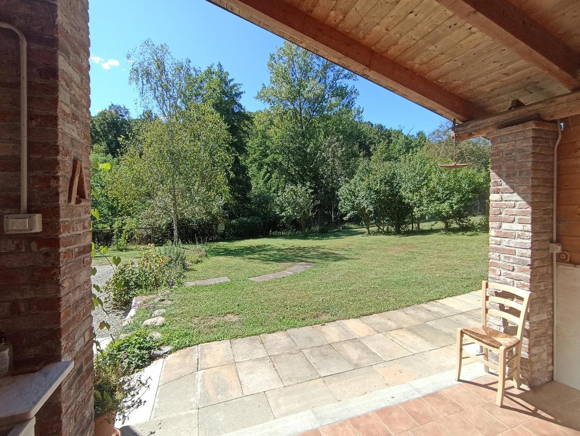 I Suoni Del Bosco Hotel Casalborgone Екстериор снимка